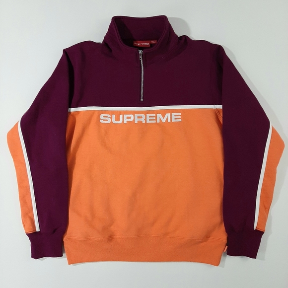 Supreme Other - Supreme Half Zip Men's Sweater Size:M